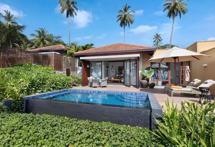 オーシャンビューの１ベッドルームビラ, Anantara Peace Haven Tangalle Resort