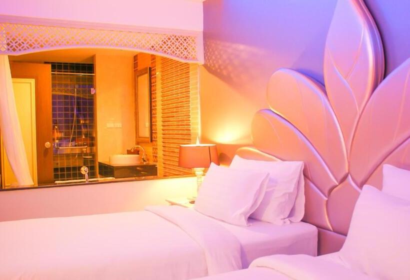 اتاق لوکس, Chillax Resort