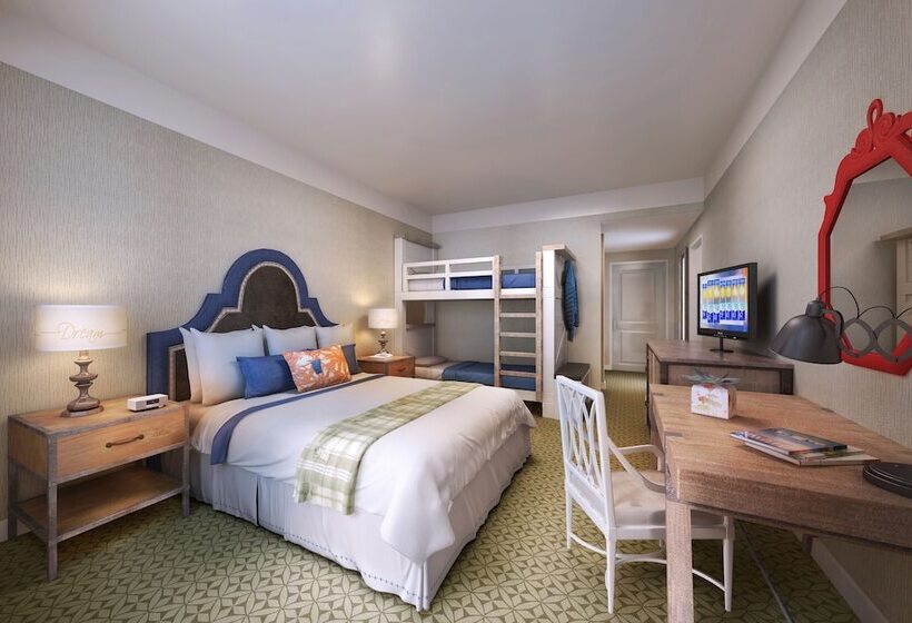 Стандартный Номер Кровать Кинг, Dollywood's Dreammore Resort And Spa