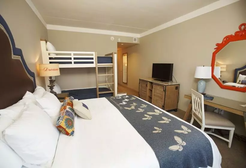 キングサイズベッドのスタンダードルーム, Dollywood's Dreammore Resort And Spa