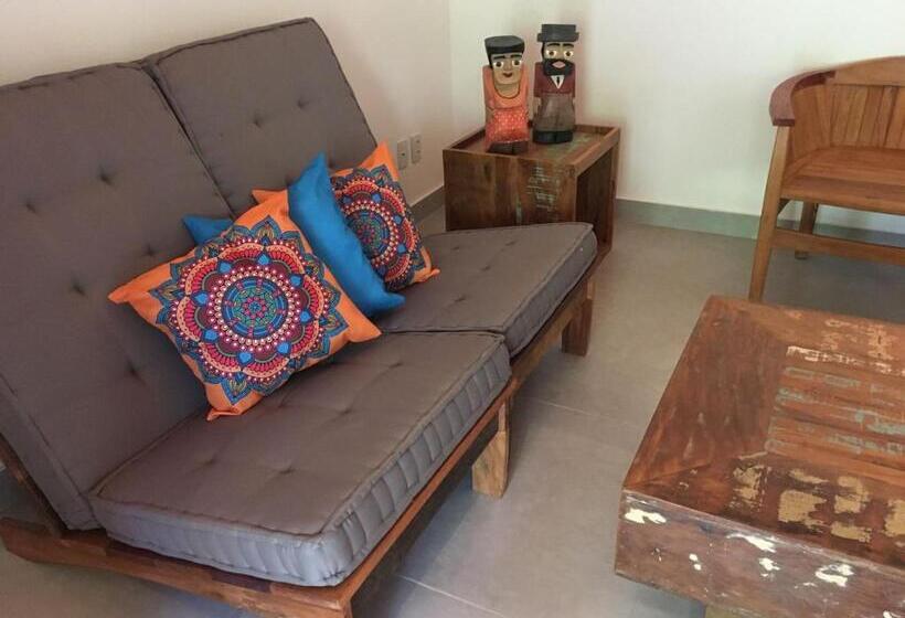 带2个卧室的标准洋房, Angá Beach