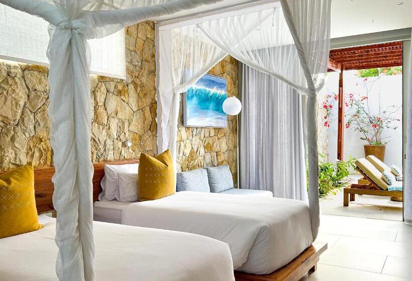 套房带园景, Bahia Mar Boutique