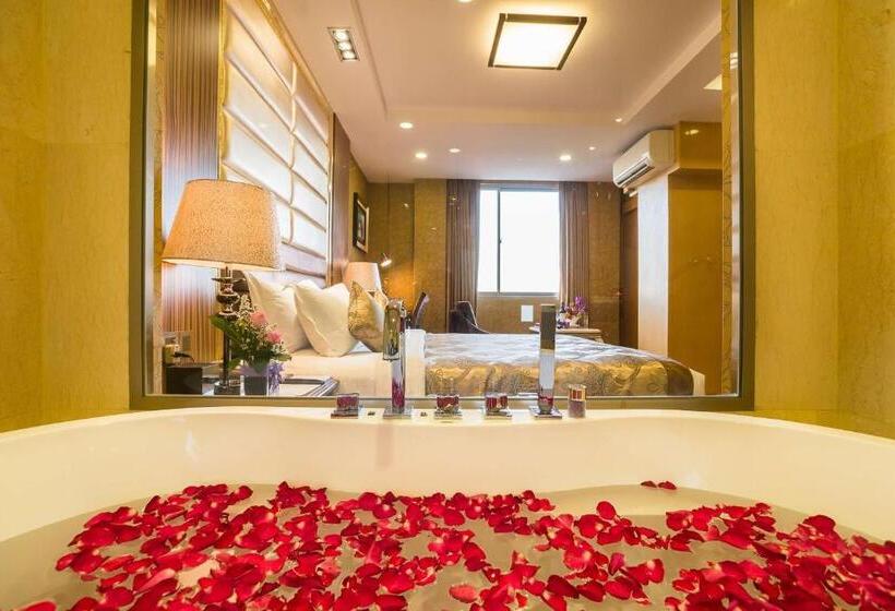اتاق اجرایی با تخت بزرگ, Best Western Chinatown