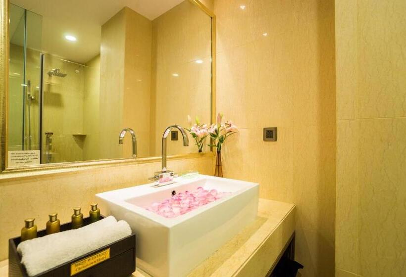 اتاق لوکس با تخت بزرگ, Best Western Chinatown