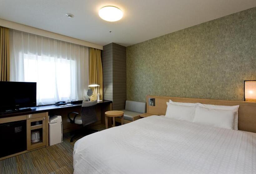 Номер Economy, Daiwa Roynet Hotel Takamatsu