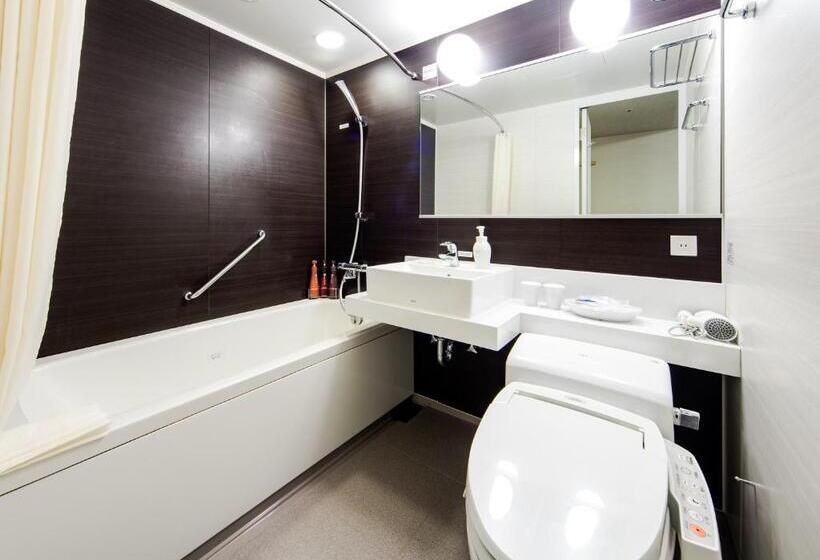 Номер Economy, Daiwa Roynet Hotel Takamatsu