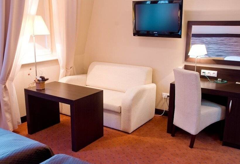 اتاق استاندارد یک نفره, Habenda