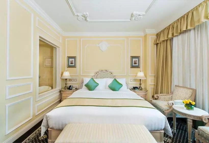 Standardzimmer Stadtblick, Harbourview Hotel Macau