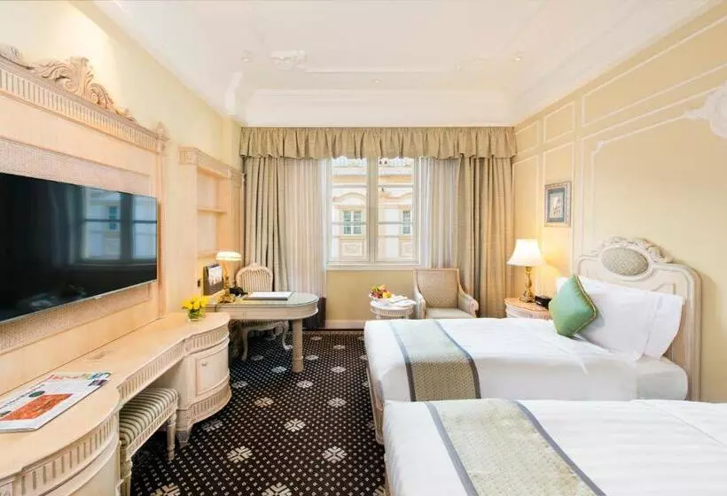 Standardzimmer Stadtblick, Harbourview Hotel Macau