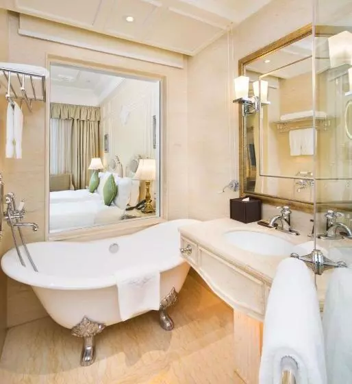 Standardzimmer Stadtblick, Harbourview Hotel Macau