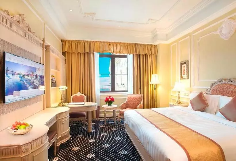 Superior Zimmer mit Meerblick, Harbourview Hotel Macau
