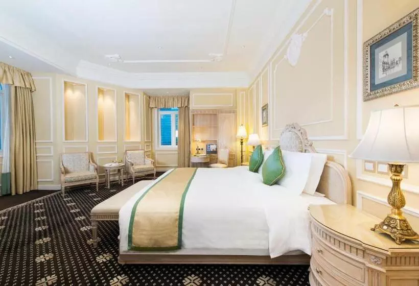 Deluxe Zimmer, Harbourview Hotel Macau