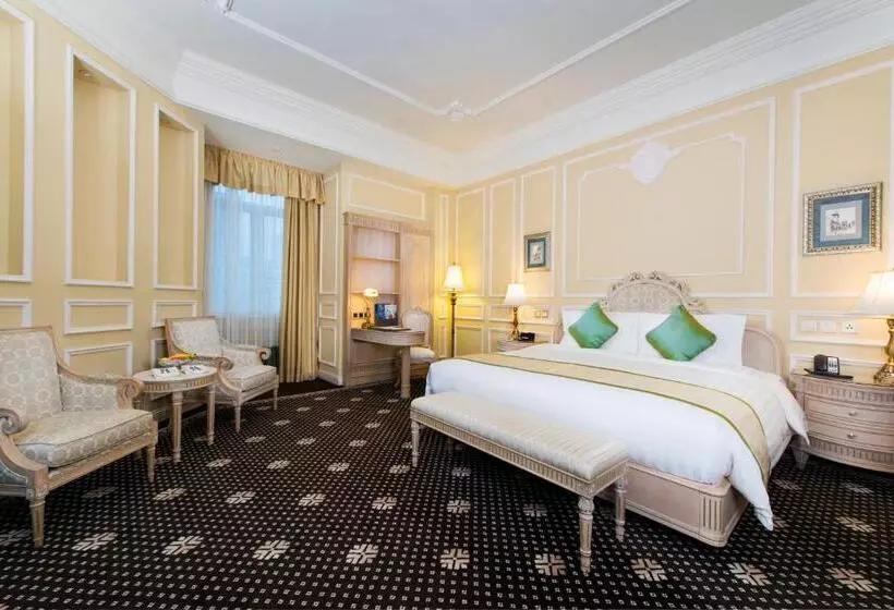 Deluxe Zimmer, Harbourview Hotel Macau