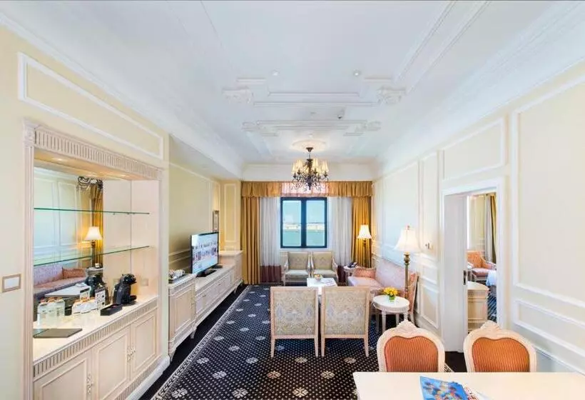 2 Schlafzimmer Suite, Harbourview Hotel Macau