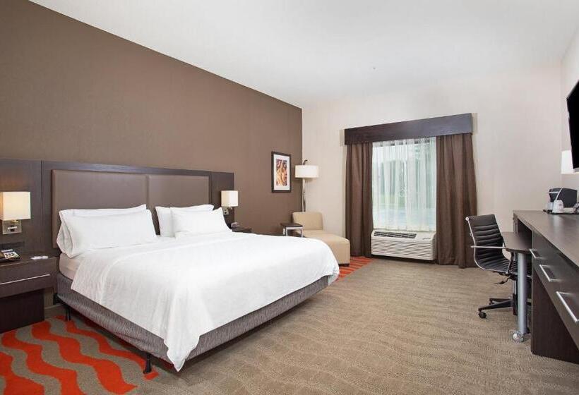 带大床的套房, Holiday Inn Express Hotel & Suites Glasgow, An Ihg