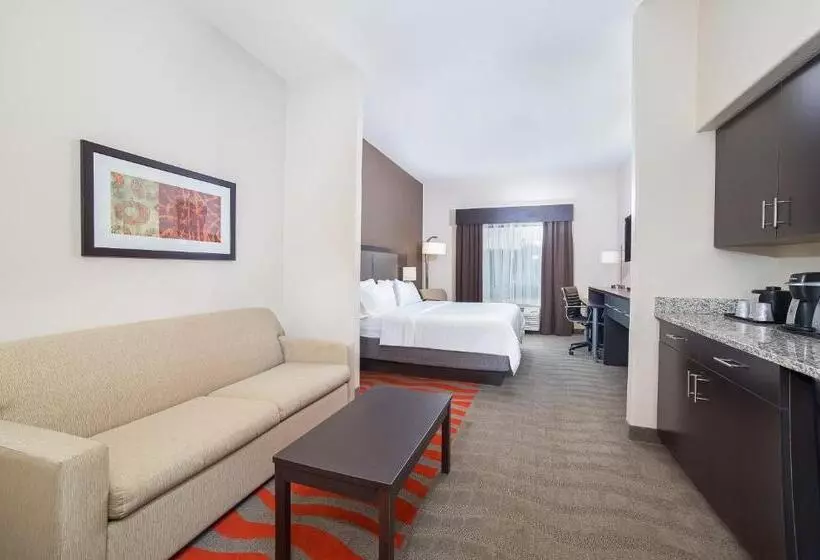 キングサイズベッドのスイートルーム, Holiday Inn Express Hotel & Suites Glasgow, An Ihg