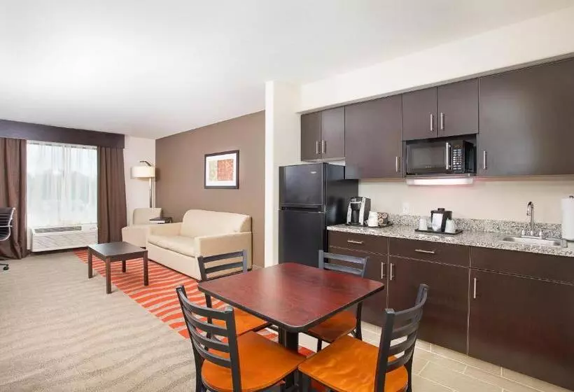 エクゼクティブスイート, Holiday Inn Express Hotel & Suites Glasgow, An Ihg