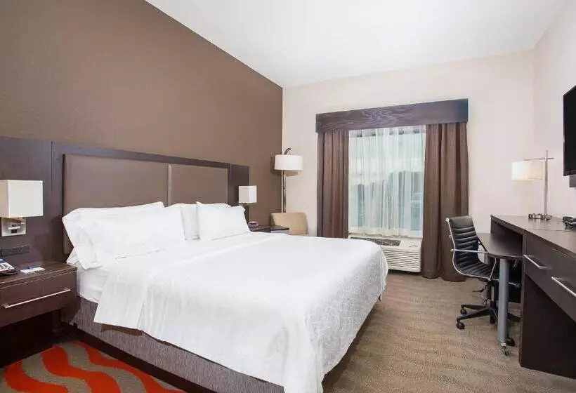 身障者適用キングサイズベッドルーム, Holiday Inn Express Hotel & Suites Glasgow, An Ihg