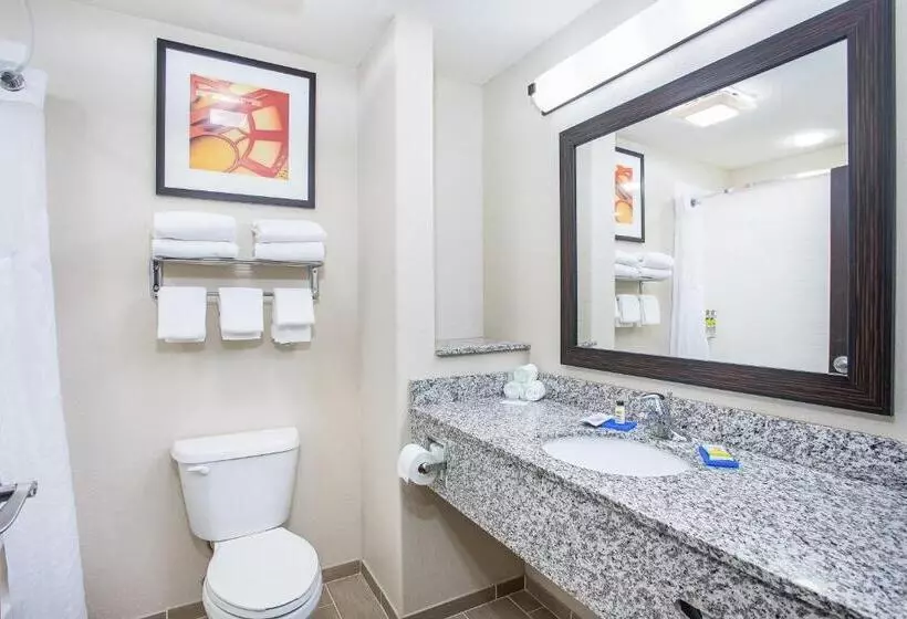 身障者適用スイートルーム, Holiday Inn Express Hotel & Suites Glasgow, An Ihg