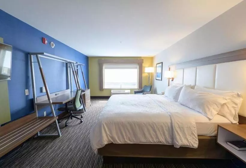 身障者適用キングサイズベッドルーム, Holiday Inn Express & Suites Jamestown, An Ihg