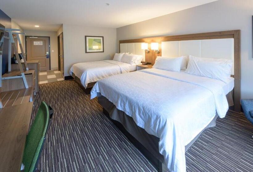 غرفة قياسية لذوى الاحتياجات الخاصة, Holiday Inn Express & Suites Jamestown, An Ihg