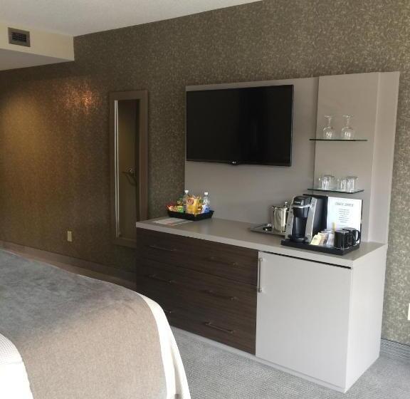 장애인을 위한 킹사이즈 침대 스탠다드 룸, Jag Boutique