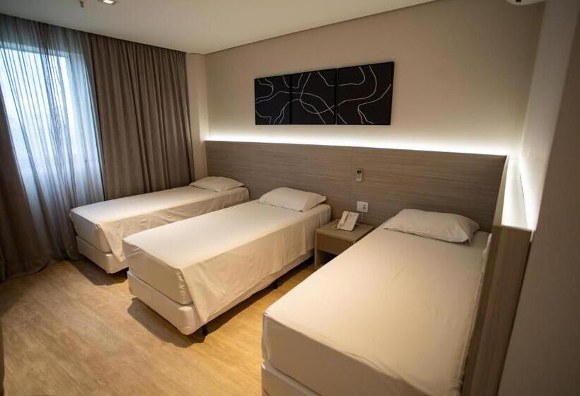 스탠다드 트리플 룸, Jwf Limeira