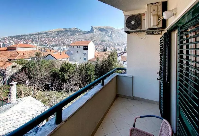 اتاق استاندارد با بالکن, Villa Fortuna