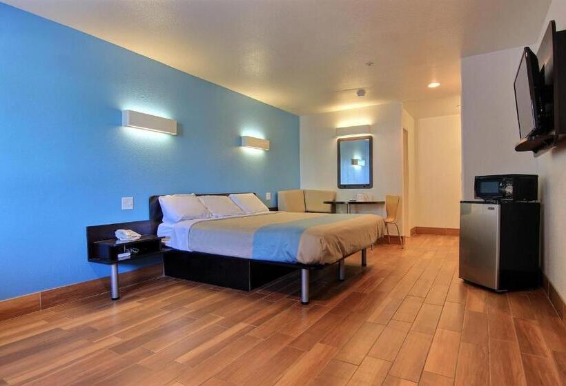 غرفة قياسية سرير كينج, Motel 6 Rockport, Tx