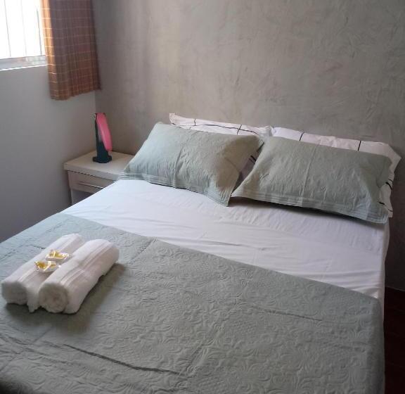 スタンダードトリプルルーム, Pousada Areia Da Praia