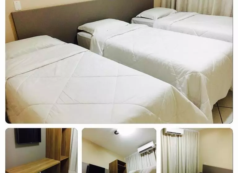 スタンダードトリプルルーム, Realminas Hotel E Restaurante