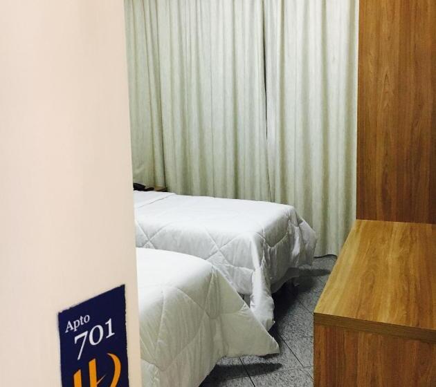 Номер Стандарт Трехместный, Realminas Hotel E Restaurante