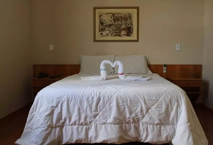 スタンダードルーム, Realminas Hotel E Restaurante
