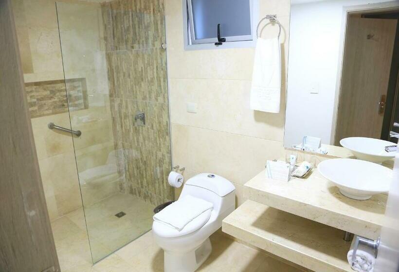 Номер Deluxe, Washington Plaza