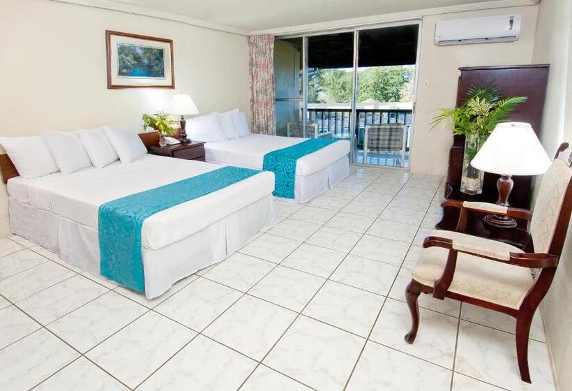 اتاق استاندارد با چشم‌انداز دریا, Mount Irvine Bay Resort