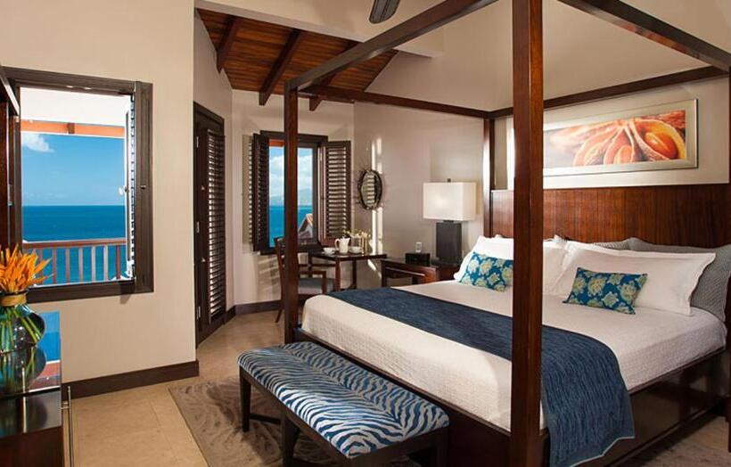 اتاق استاندارد با چشم‌انداز دریا, Sandals Grenada All Inclusive  Couples Only