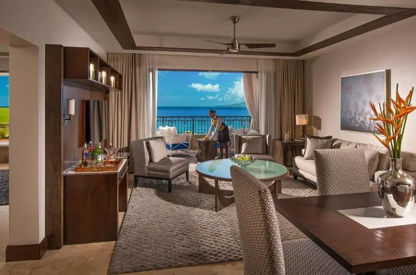 سوییت با چشم‌انداز دریا, Sandals Grenada All Inclusive  Couples Only