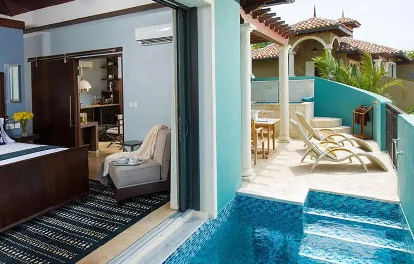 ویلای یک اتاق خوابه با استخر شنا, Sandals Grenada All Inclusive  Couples Only