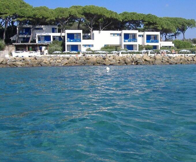 آپارتمان 2 خوابه با چشم‌انداز دریا, Baia Etrusca Resort