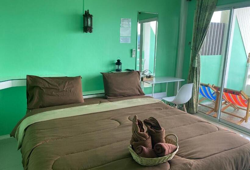 Quarto Estandar Cama King, วินเนอร์วิว เกาะล้าน