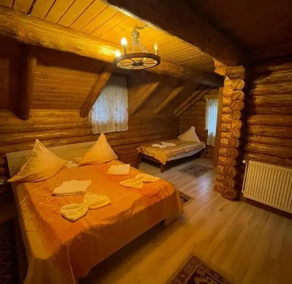 ３ベッドルームハウス, Pensiunea Moeciu Casa Wiarusti