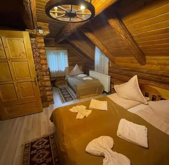 ３ベッドルームハウス, Pensiunea Moeciu Casa Wiarusti