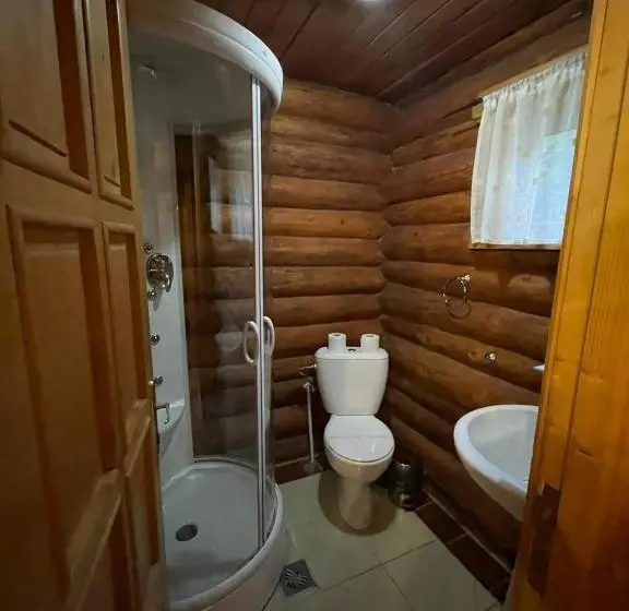 ３ベッドルームハウス, Pensiunea Moeciu Casa Wiarusti