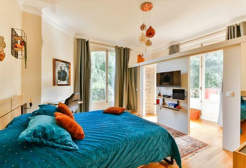 디럭스 룸, Chateau De La Feuilleraie