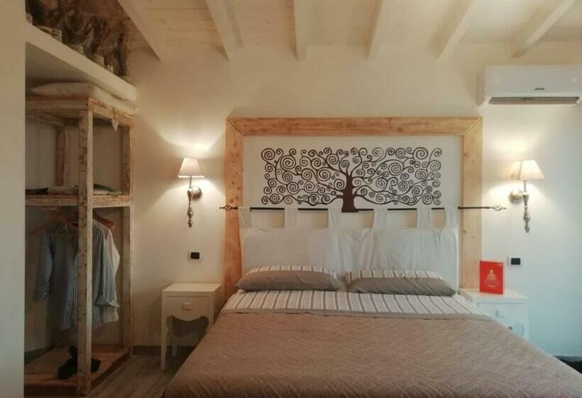 キングサイズベッドのスーペリアルーム, Corte Franca La Nuova Era