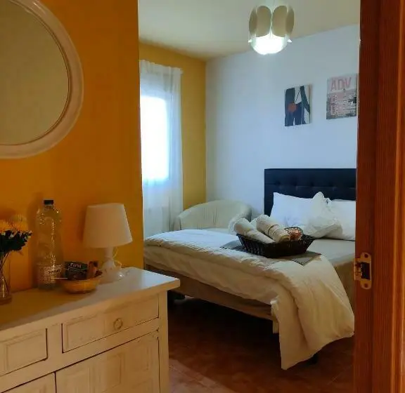 スタンダードルーム, Hermosa Habitación Amplia, Fresca Y Tranquila