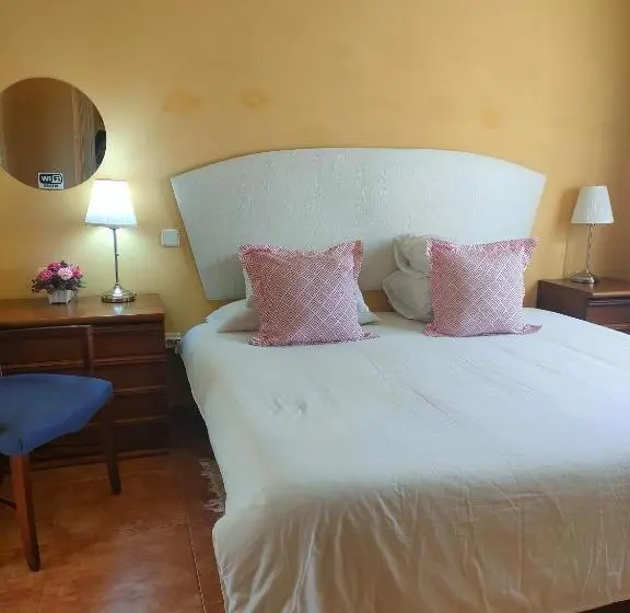 デラックスルーム, Hermosa Habitación Amplia, Fresca Y Tranquila