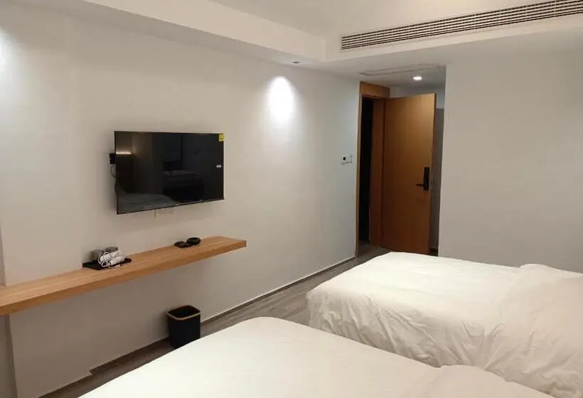 シングルデラックスルーム, Huang Mountain Wangfeng