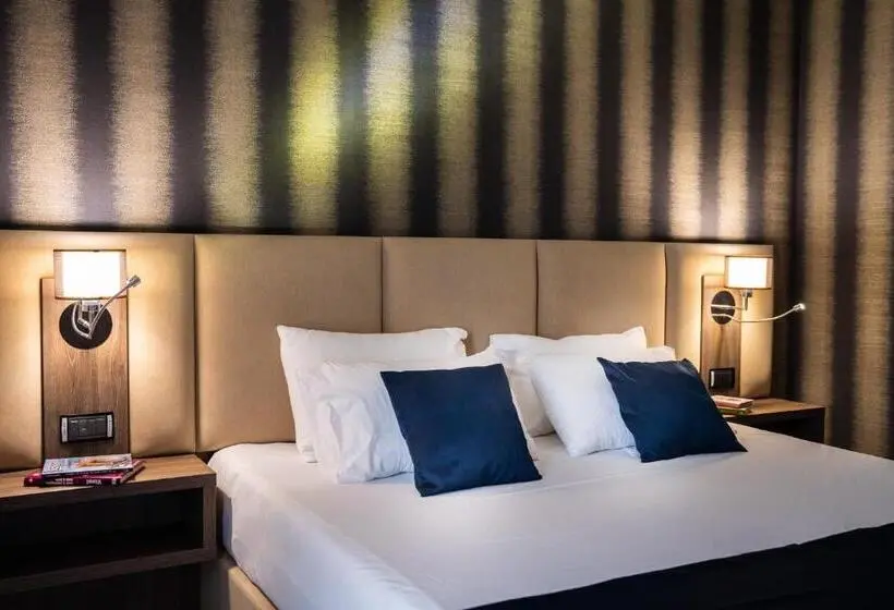 バルコニー付きデラックスルーム, Imperio Hotel Cernavoda