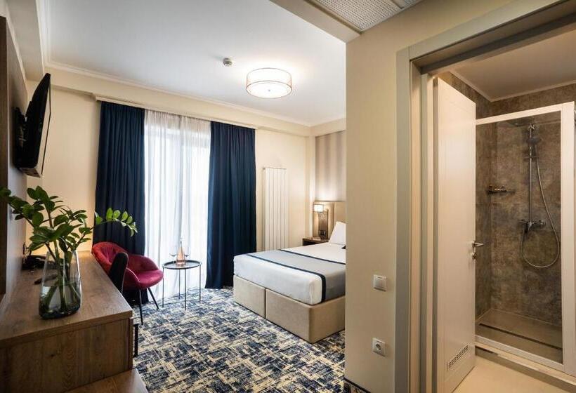 חדר דלוקס, Imperio Hotel Cernavoda